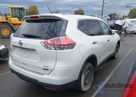 2014 Nissan Rogue S from USA, damaged, VIN 5N1AT2MV9EC805171